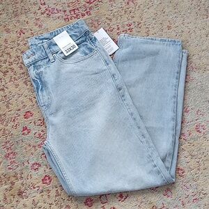 Original use men's size 33x30 light wash jeans
